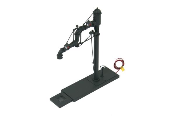 Wasserkran mit doppeltem Ausleger